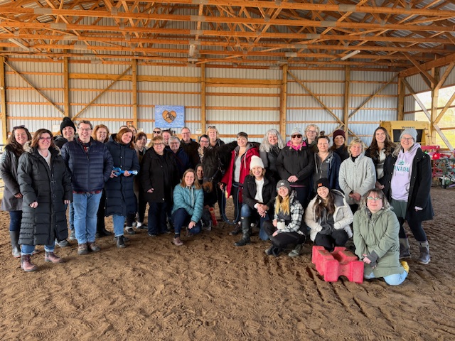 Hospice Peterborough’s Wellness Day at The Mane Intent