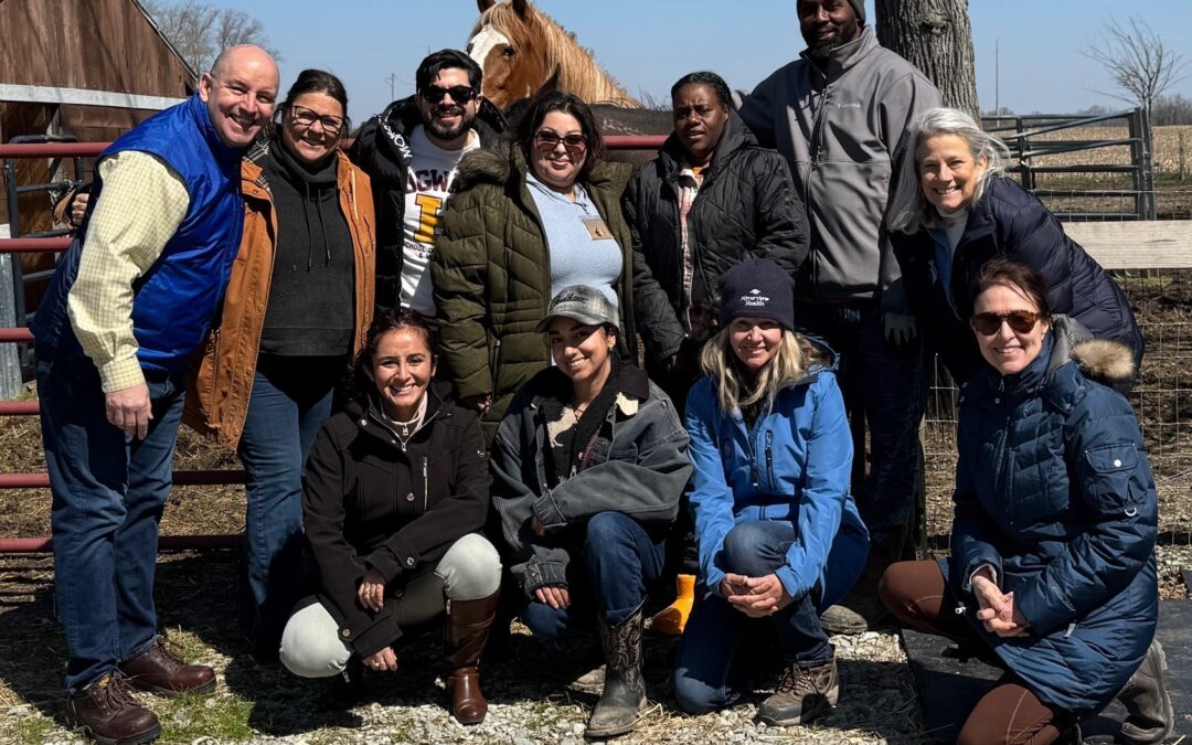 The Power of a Podcast: Building Internal Resilience through Horses Goes to Sheridan, Indiana  