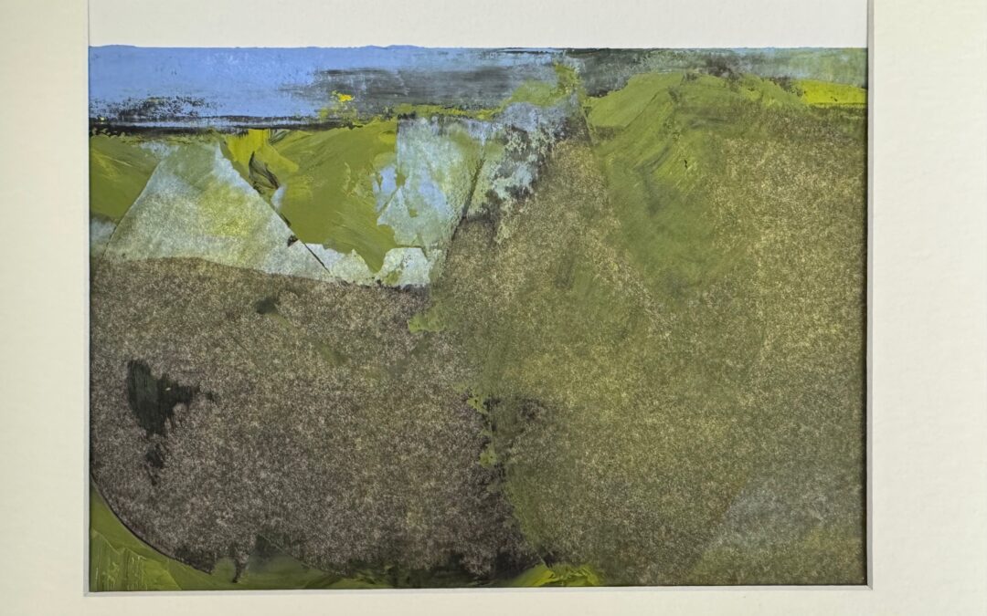Silence and Finding Big Quiet Shapes